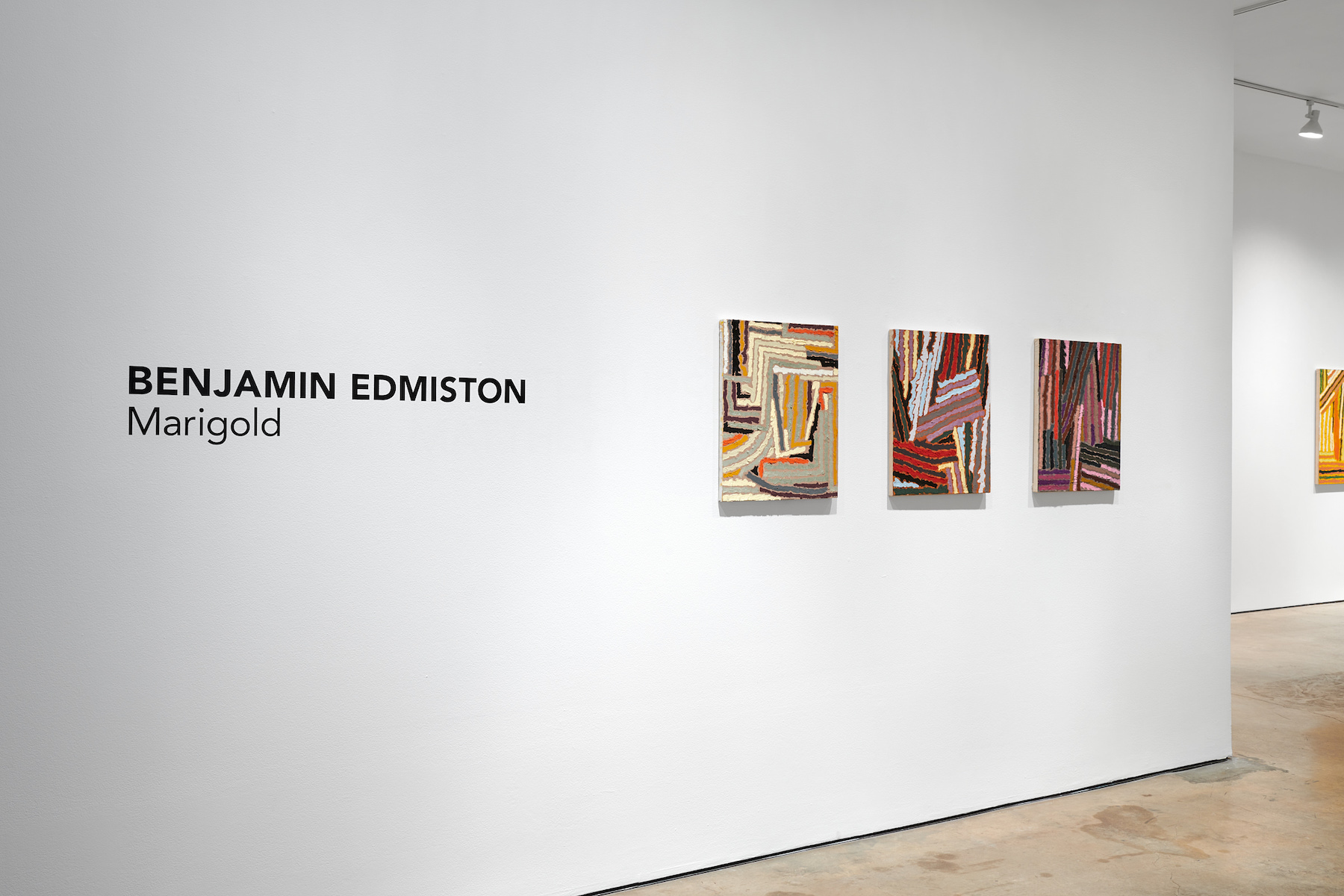 Benjamin Edmiston: Marigold | David Shelton Gallery