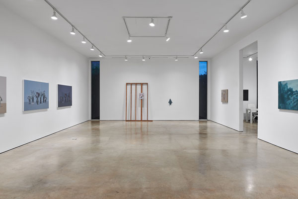 Dust and Daylight installation view