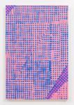 Cheryl Donegan; Cuts, 2012; acrylic spray paint on canvas. 36 in. x 24 in. 