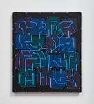 Jason Karolak; Untitled (P-2002), 2020; oil on linen, 22 x 19 inches