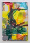 Cheryl Donegan; Untitled (Sculpture), 2010; spray paint on canvas. 36 in. x 24 in.