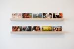 Tameka Norris; The Many Faces of Meka Jean, 2013; digital prints on Dibond; 5 x 9 in. each